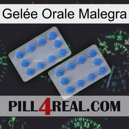 Gelée Orale Malegra 20